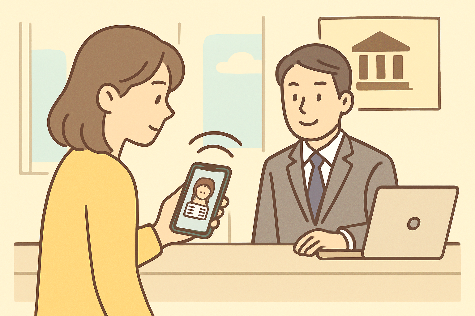 行政の本人確認がスマホだけで完結する時代