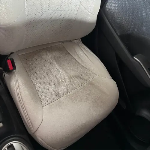 シートは水が抜けにくくカビが発生しやすい
