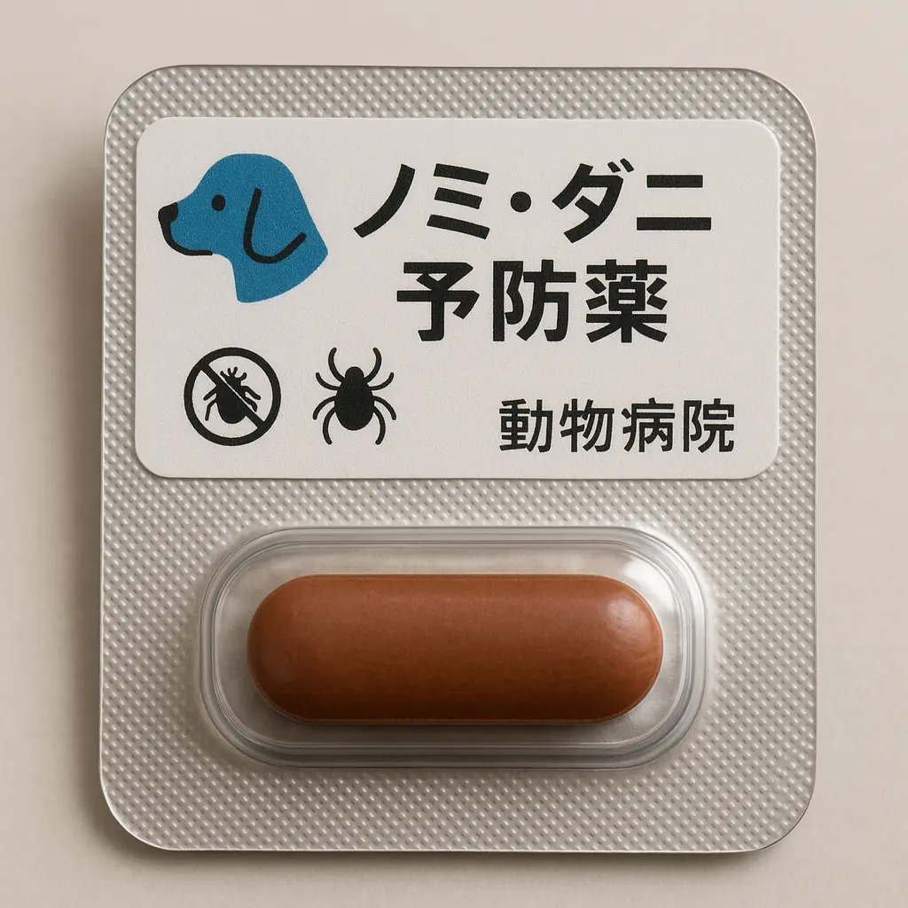 ペット経由でノミが車に入ってくる確率が高いからペットに使える予防薬を使おう